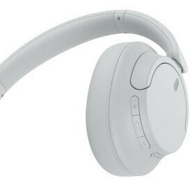 SONY WHCH720NW_CE7 Wireless OverEar Noise Cancelling Headphones White
