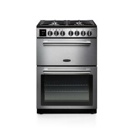 RANGEMASTER PROPL60DFFSS/C Professional Plus 60cm DF St-Steel/Chrome