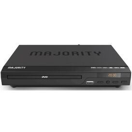 Majority 75308 Multi Region HDMI DVD Player - Black