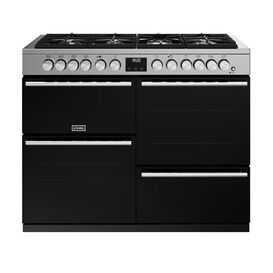 STOVES 444411502 110cm Precision Deluxe Dual Fuel Range Stainless Steel NEW FOR 2023