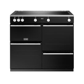 STOVES 444411498 100cm Precision Deluxe Induction D1000Ei Touch Control Black NEW FOR 2023