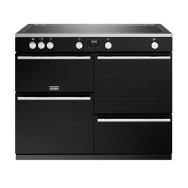 STOVES 444411507 110cm Precision Deluxe Induction Range Black Touch Controls NEW FOR 2023