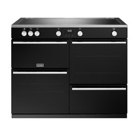 STOVES 444411509 110cm Precision Deluxe Induction Range Black Zoneless NEW FOR 2023