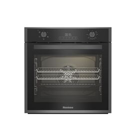 BLOMBERG ROEN9202DX Built-In Electric Single Oven - Dark Steel