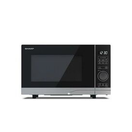 SHARP YC-PS204AU-S 20 Litre Microwave Oven - Black / Silver