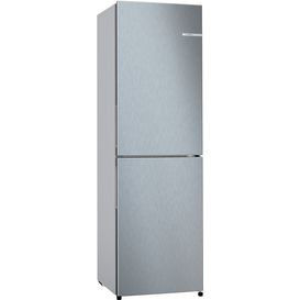 BOSCH KGN27NLEAG 55cm Frost Free Fridge Freezer - Silver