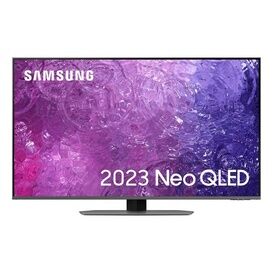 SAMSUNG QE43QN90CATXXU 43" 4K HDR QLED Smart TV - Silver