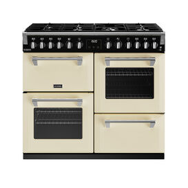 STOVES 444411441 Richmond Deluxe 100cm Dual Fuel Range Cooker Classic Cream NEW FOR 2023