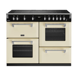STOVES 444411454 Richmond Deluxe 110cm Rotary Control Electric Induction Range Cooker Classic Cream NEW FOR 2023