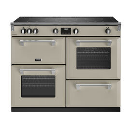 STOVES 444411598 Richmond Deluxe 110cm Electric Induction Range Cooker Porcini Mushroom Touch Control NEW FOR 2023