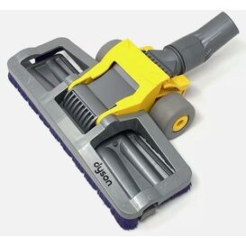 DYSON DYN0239001 Low Reach Bare Floor Brush Attachment Silver/Yellow