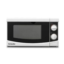 MONTPELLIER MMW20W 700W 20L White Microwave Oven