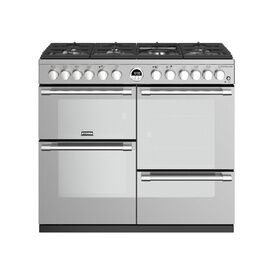 STOVES 444411425 Sterling S1000 Dual Fuel Range Cooker MK22 Stainless Steel NEW FOR 2023