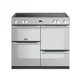 STOVES 444411427 Sterling S1000 Electric Induction Touch Controls Range Cooker MK22 Stainless Steel NEW FOR 2023