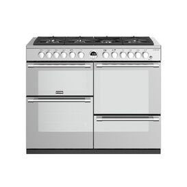 STOVES 444411429 Sterling S1100DF MK22 110cm Dual Fuel Range Cooker Stainless Steel NEW FOR 2023
