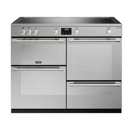STOVES 444411483 Sterling Deluxe D1100 Electric Induction Range Cooker Zoneless Stainless Steel NEW FOR 2023