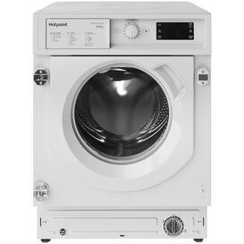 HOTPOINT BIWDHG961485 Integrated Washer Dryer White