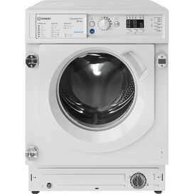 INDESIT BIWDIL861485 Integrated Washer Dryer White