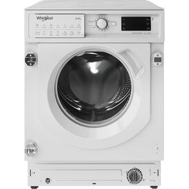WHIRLPOOL BIWDWG961485 Integrated Washer Dryer White