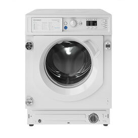 INDESIT BIWMIL91485 1400rpm Built in Front Loading 9KG Washing Machine White