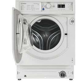 INDESIT BIWMIL81485 8KG Built in Front Loading 1400rpm Washing Machine White