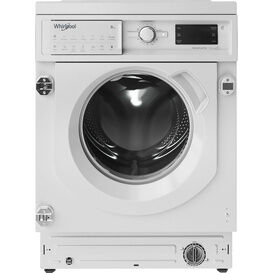 WHIRLPOOL BIWMWG81485 Built in Front Loading 1400rpm 8KG Washing Machine White