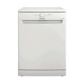 INDESIT D2FHK26 14 Place Settings Freestanding Dishwasher White