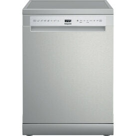 HOTPOINT H7FHS51X 60cm 15 Place Settings Dishwasher Inox