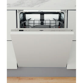 WHIRLPOOL W2IHD524 Integrated Dishwasher Silver 14 Place Stettings