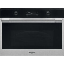 WHIRLPOOL W7MW561 Built In Microwave Oven with Grill Stainless Steel