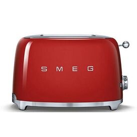 SMEG TSF01RDUK Retro 2 Slice Toaster Red