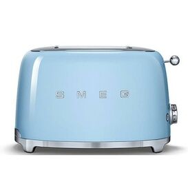 SMEG TSF01PBUK Retro 2 Slice Toaster Pastel Blue