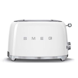 SMEG TSF01WHUK Retro 2 Slice Toaster White