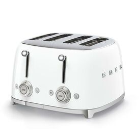 SMEG TSF03WHUK Retro 4 Slice Toaster White