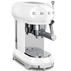 SMEG ECF01WHUK Espresso Machine White