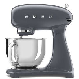 SMEG SMF03GRUK 50s Style Retro Stand Mixer Grey
