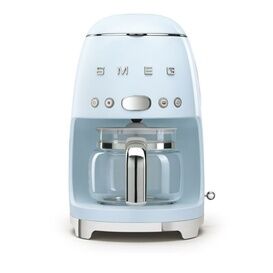 SMEG DCF02PBUK Drip Coffee Machine Pastel Blue
