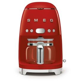 SMEG DCF02RDUK Drip Coffee Machine Red