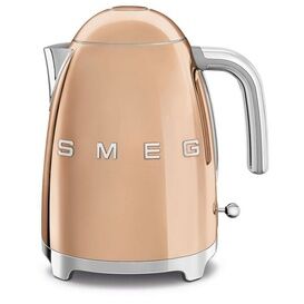 SMEG KLF03RGUK 1.7L Retro Style Kettle Rose Gold Special Edition