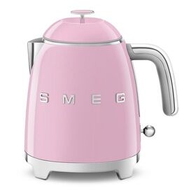SMEG KLF05PKUK 0.8L Retro Style Mini Kettle Pink