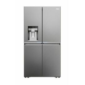 HAIER HCR7918EIMP 90cm Multi-Door Fridge Freezer Platinum Inox