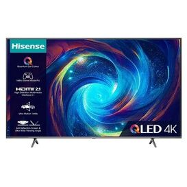 HISENSE 55E7KQTUKPRO 55" 4K Ultra HD QLED Smart TV