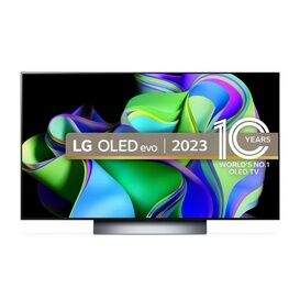 LG OLED48C36LA_AEK 48" OLED 4k Smart TV - Black