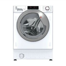 HOOVER HBDOS695TAMSE 9kg/5kg 1600 Integrated Washer Dryer - White