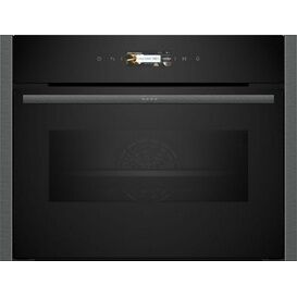 Neff C24MR21G0B Built In Compact Oven with Microwave Function