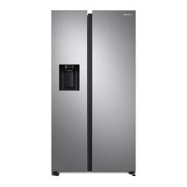SAMSUNG RS68A884CSL 91.2cm No Frost American Style Fridge Freezer with SpaceMax Technology - Aluminium