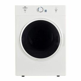 NEW WORLD NW7KGVTDW 7KG Vented Tumble Dryer White