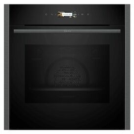 NEFF B24CR31G0B N70 Built-In Electric Single Oven Graphite-Grey
