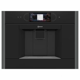 Neff CL4TT11G0 N90 Built In Fully Automatic Coffee Machine in Graphite-Grey