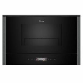 NEFF NR4GR31G1B N70 Built In 900W Microwave and Grill Graphite-Grey Right Hand Hinge